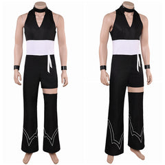 New Panty & Stocking with Garterbelt(2025) Polyurethane Tenue Noire Cosplay Costume