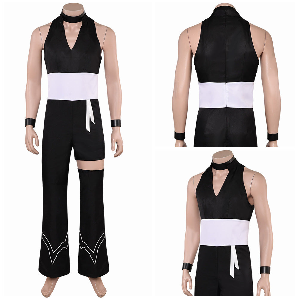 New Panty & Stocking with Garterbelt(2025) Polyurethane Tenue Noire Cosplay Costume