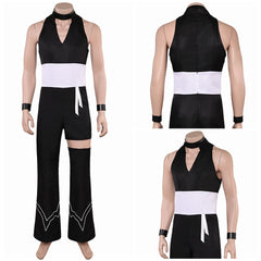 New Panty & Stocking with Garterbelt(2025) Polyurethane Tenue Noire Cosplay Costume