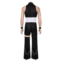 New Panty & Stocking with Garterbelt(2025) Polyurethane Tenue Noire Cosplay Costume