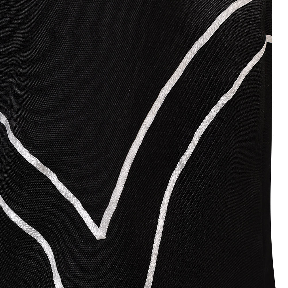 New Panty & Stocking with Garterbelt(2025) Polyurethane Tenue Noire Cosplay Costume