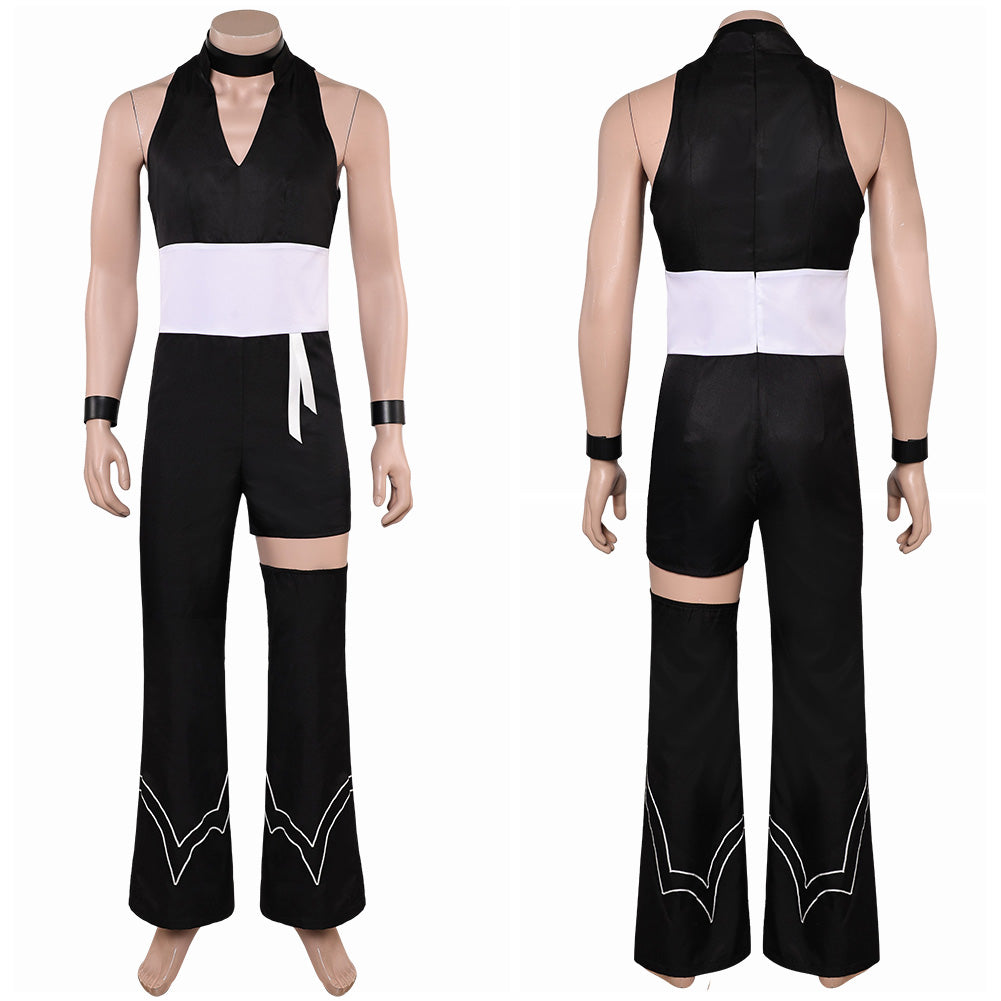 New Panty & Stocking with Garterbelt(2025) Polyurethane Tenue Noire Cosplay Costume