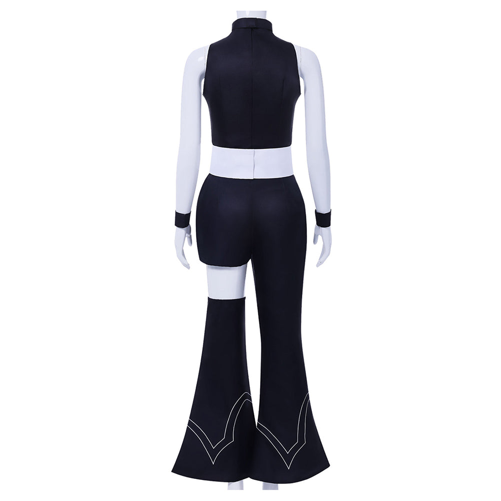 New Panty & Stocking with Garterbelt(2025) Polyurethane Tenue Noire Cosplay Costume Ver.2