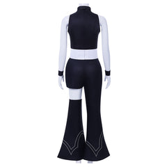 New Panty & Stocking with Garterbelt(2025) Polyurethane Tenue Noire Cosplay Costume Ver.2