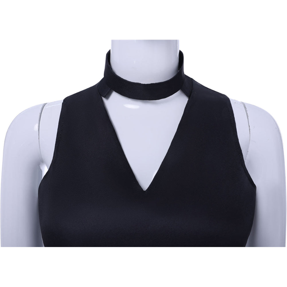 New Panty & Stocking with Garterbelt(2025) Polyurethane Tenue Noire Cosplay Costume Ver.2