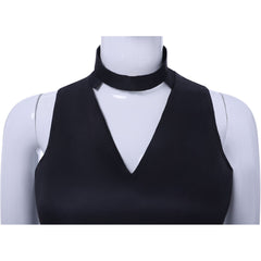 New Panty & Stocking with Garterbelt(2025) Polyurethane Tenue Noire Cosplay Costume Ver.2