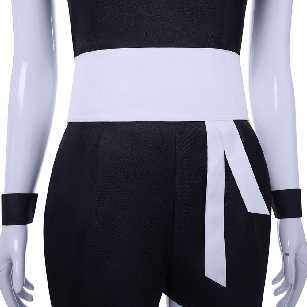 New Panty & Stocking with Garterbelt(2025) Polyurethane Tenue Noire Cosplay Costume Ver.2