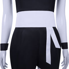 New Panty & Stocking with Garterbelt(2025) Polyurethane Tenue Noire Cosplay Costume Ver.2