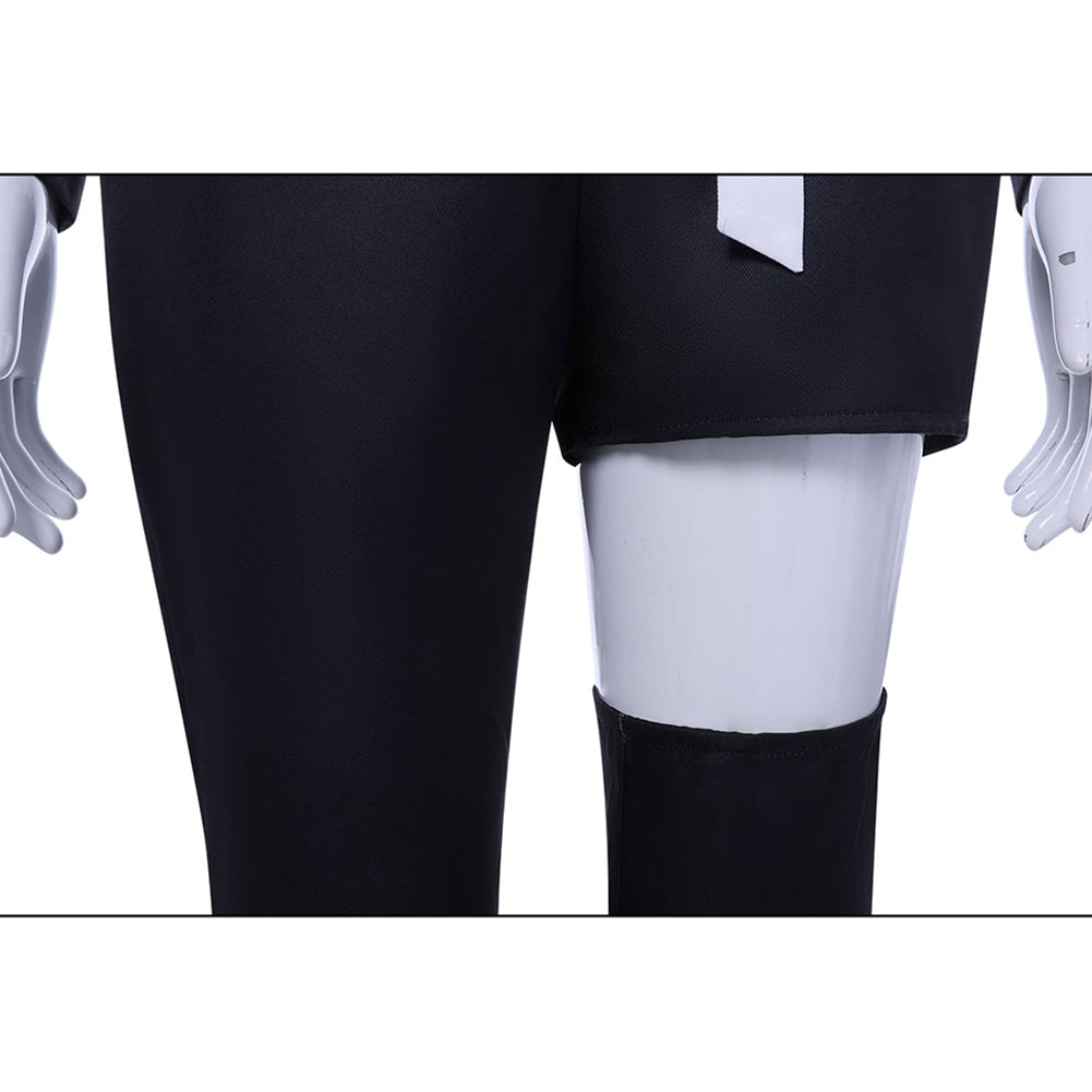 New Panty & Stocking with Garterbelt(2025) Polyurethane Tenue Noire Cosplay Costume Ver.2