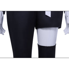 New Panty & Stocking with Garterbelt(2025) Polyurethane Tenue Noire Cosplay Costume Ver.2