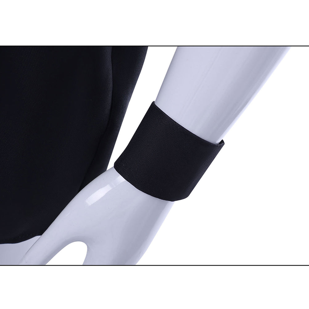 New Panty & Stocking with Garterbelt(2025) Polyurethane Tenue Noire Cosplay Costume Ver.2