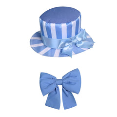 New Panty & Stocking with Garterbelt(2025) Stocking Anarchy Lolita Robe Bleue Cosplay Costume