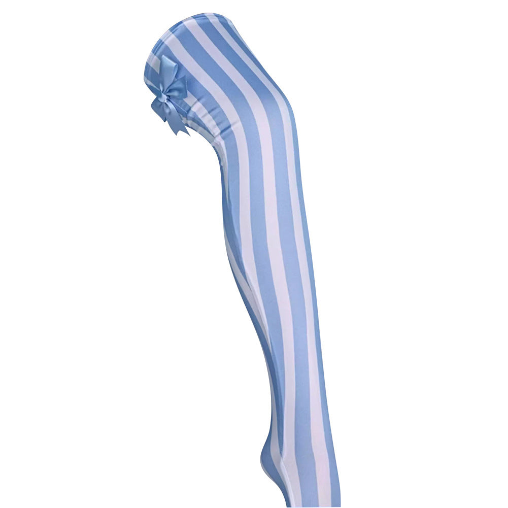 New Panty & Stocking with Garterbelt(2025) Stocking Anarchy Lolita Robe Bleue Cosplay Costume