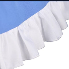 New Panty & Stocking with Garterbelt(2025) Stocking Anarchy Lolita Robe Bleue Cosplay Costume