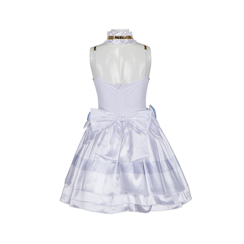 New Panty & Stocking with Garterbelt(2025) Stocking Anarchy Robe Blanche Cosplay Costume