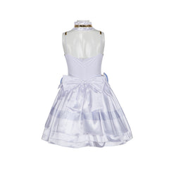 New Panty & Stocking with Garterbelt(2025) Stocking Anarchy Robe Blanche Cosplay Costume