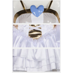 New Panty & Stocking with Garterbelt(2025) Stocking Anarchy Robe Blanche Cosplay Costume
