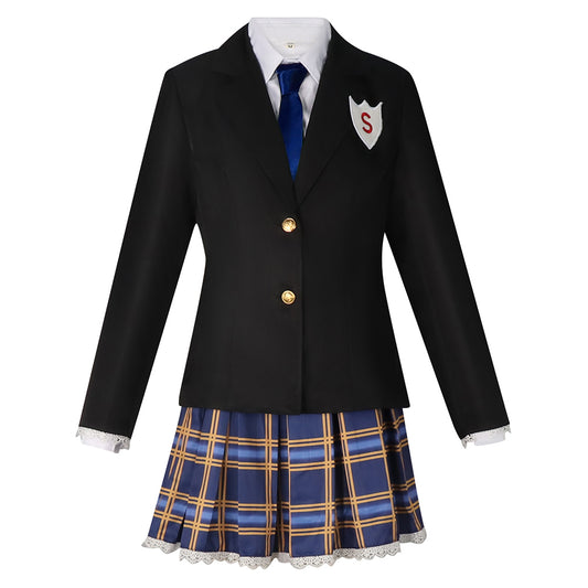 New Panty & Stocking with Garterbelt(2025) Stocking Anarchy Uniforme Scolaire Cosplay Costume
