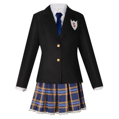 New Panty & Stocking with Garterbelt(2025) Stocking Anarchy Uniforme Scolaire Cosplay Costume