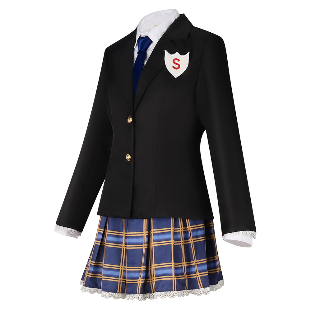 New Panty & Stocking with Garterbelt(2025) Stocking Anarchy Uniforme Scolaire Cosplay Costume