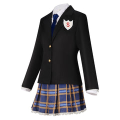 New Panty & Stocking with Garterbelt(2025) Stocking Anarchy Uniforme Scolaire Cosplay Costume