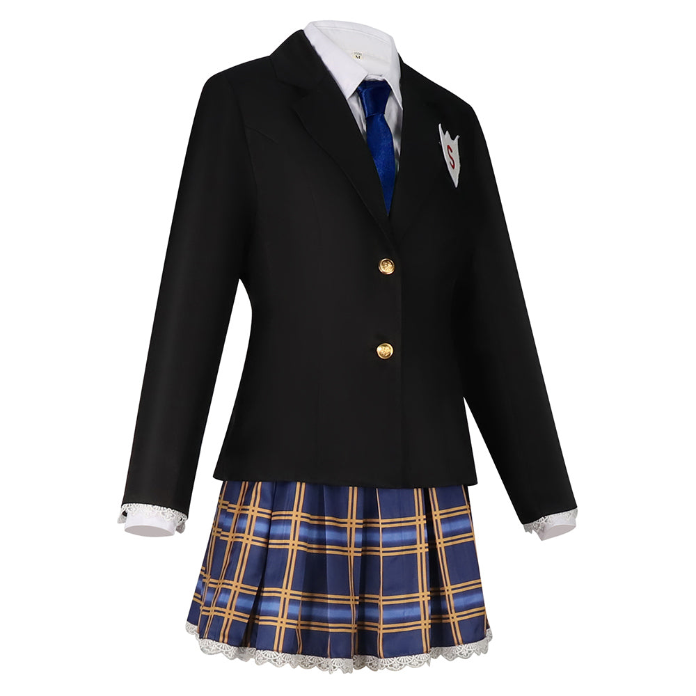 New Panty & Stocking with Garterbelt(2025) Stocking Anarchy Uniforme Scolaire Cosplay Costume