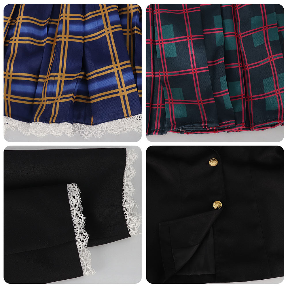 New Panty & Stocking with Garterbelt(2025) Stocking Anarchy Uniforme Scolaire Cosplay Costume