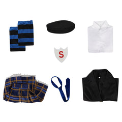 New Panty & Stocking with Garterbelt(2025) Stocking Anarchy Uniforme Scolaire Cosplay Costume