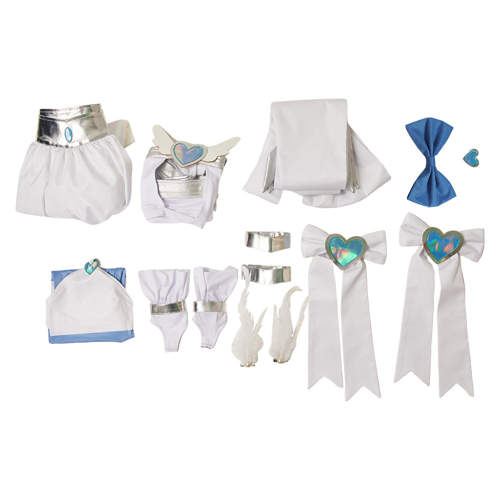 New Panty & Stocking with Garterbelt(2025) Stocking Tenue Blanche Cosplay Costume