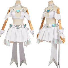 New Panty & Stocking with Garterbelt(2025) Stocking Tenue Blanche Cosplay Costume
