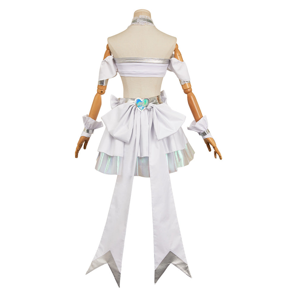 New Panty & Stocking with Garterbelt(2025) Stocking Tenue Blanche Cosplay Costume