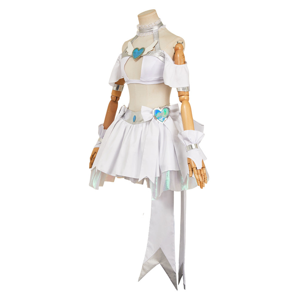 New Panty & Stocking with Garterbelt(2025) Stocking Tenue Blanche Cosplay Costume