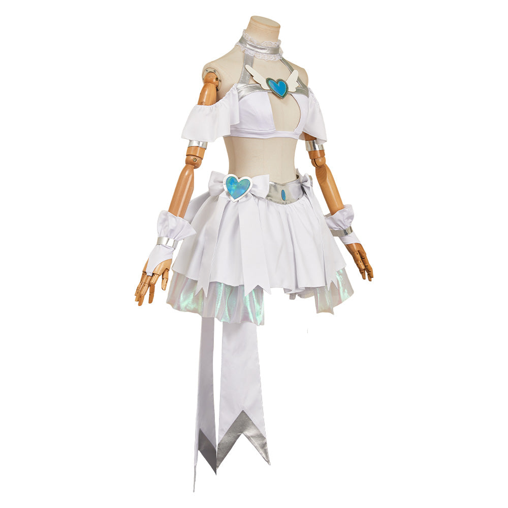 New Panty & Stocking with Garterbelt(2025) Stocking Tenue Blanche Cosplay Costume