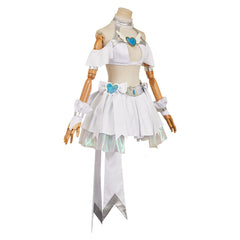 New Panty & Stocking with Garterbelt(2025) Stocking Tenue Blanche Cosplay Costume