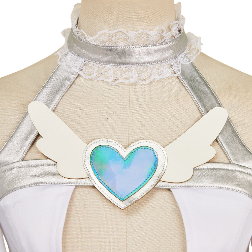 New Panty & Stocking with Garterbelt(2025) Stocking Tenue Blanche Cosplay Costume