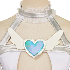 New Panty & Stocking with Garterbelt(2025) Stocking Tenue Blanche Cosplay Costume