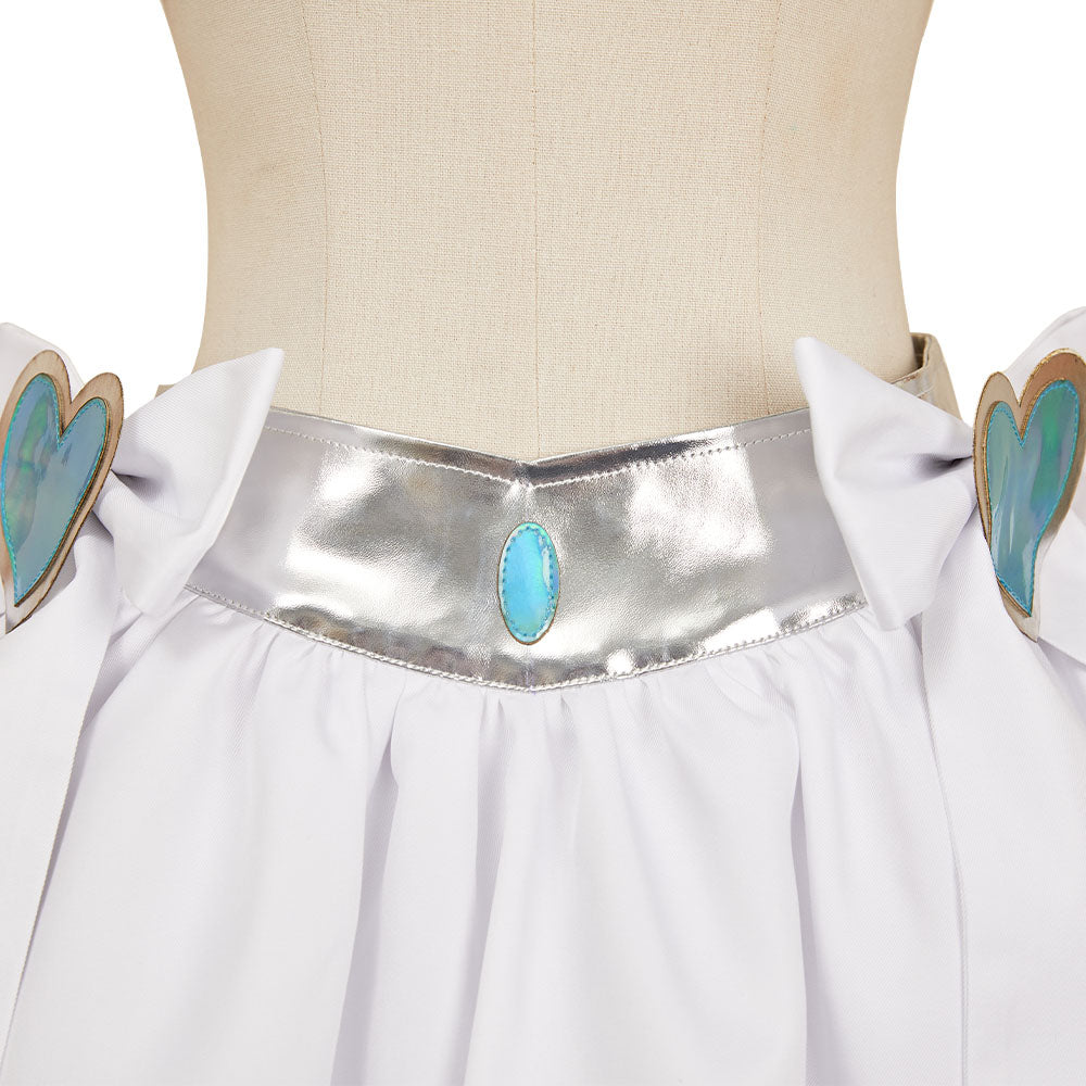 New Panty & Stocking with Garterbelt(2025) Stocking Tenue Blanche Cosplay Costume