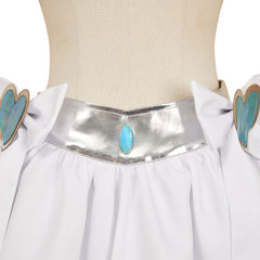 New Panty & Stocking with Garterbelt(2025) Stocking Tenue Blanche Cosplay Costume