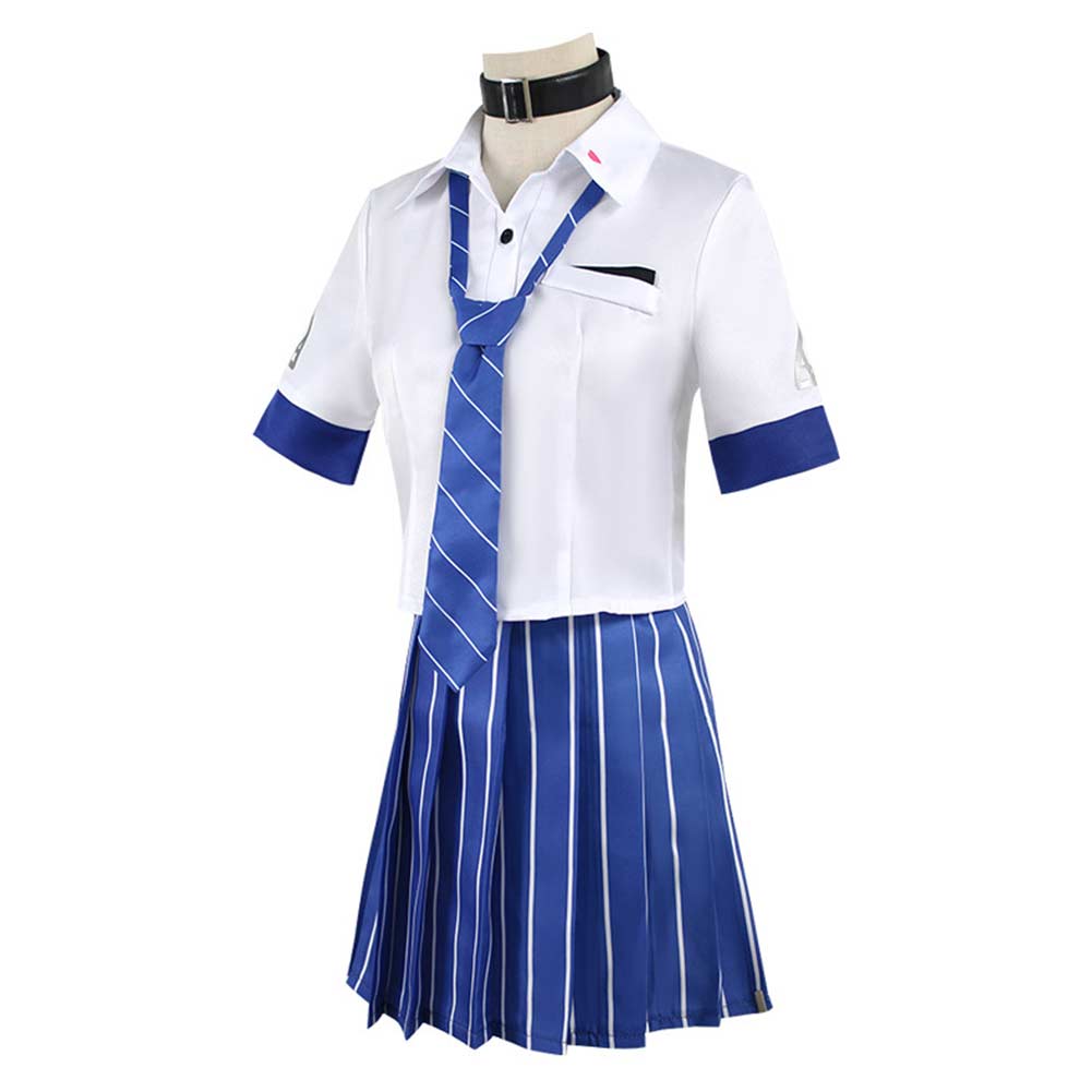 Nikke: Goddess of Victory Naga JK Robe Bleue Cosplay Costume