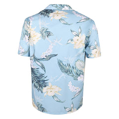 Nobody 2(2025) Hutch Mansell Chemise Bleue Cosplay Costume