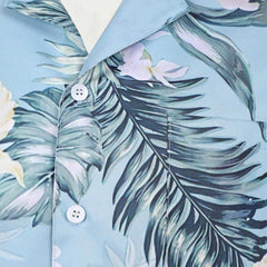 Nobody 2(2025) Hutch Mansell Chemise Bleue Cosplay Costume