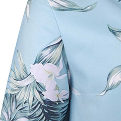 Nobody 2(2025) Hutch Mansell Chemise Bleue Cosplay Costume