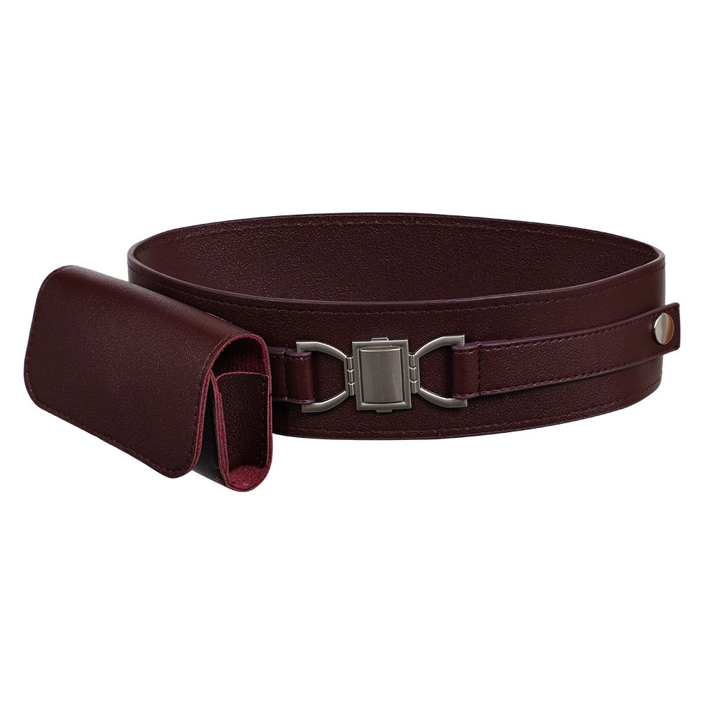 Enfant La Guerre des Étoiles Jedi Ceinture Brune/Noire Cosplay Accessoire