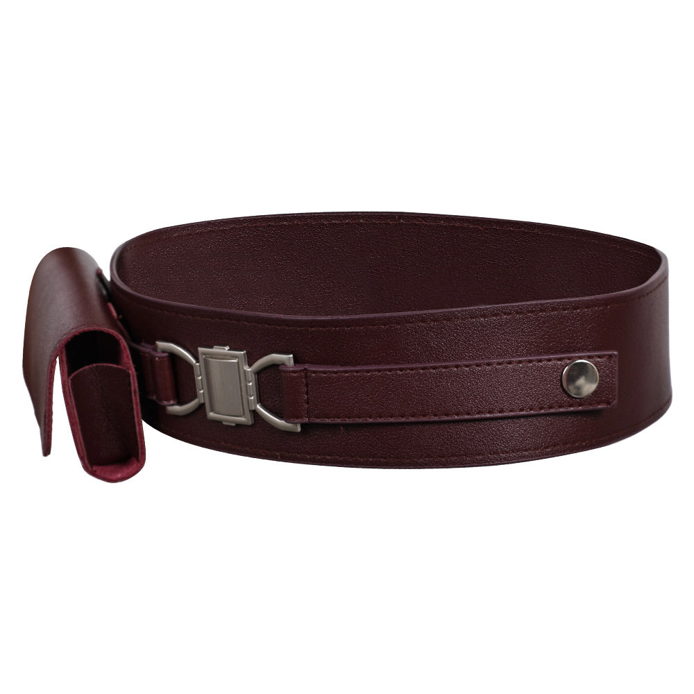 Enfant La Guerre des Étoiles Jedi Ceinture Brune/Noire Cosplay Accessoire