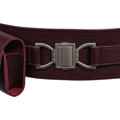 Enfant La Guerre des Étoiles Jedi Ceinture Brune/Noire Cosplay Accessoire