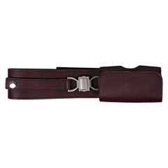 Enfant La Guerre des Étoiles Jedi Ceinture Brune/Noire Cosplay Accessoire