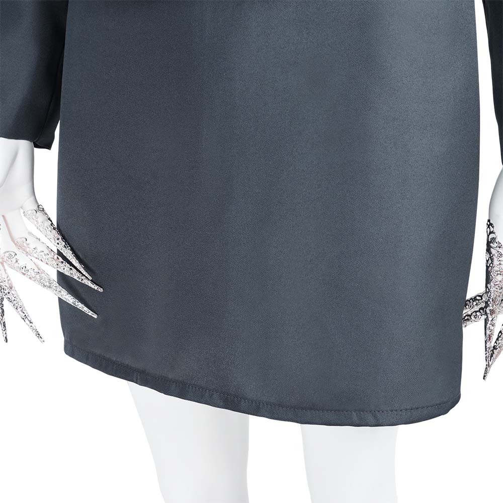 Nosferatu, Fantôme de La Nuit 1979 Vampire Tenue de Jupe Grise Cosplay Costume