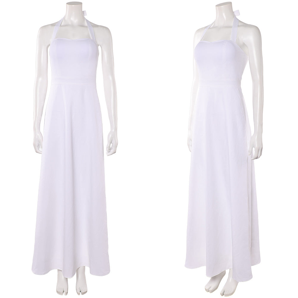 Now You See Me: Now You Don't(2025) Henley Reeves Robe Blanche Cosplay Costume