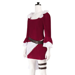 One Piece Baby 5 Tenue Rouge Cosplay Costume