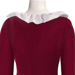 One Piece Baby 5 Tenue Rouge Cosplay Costume